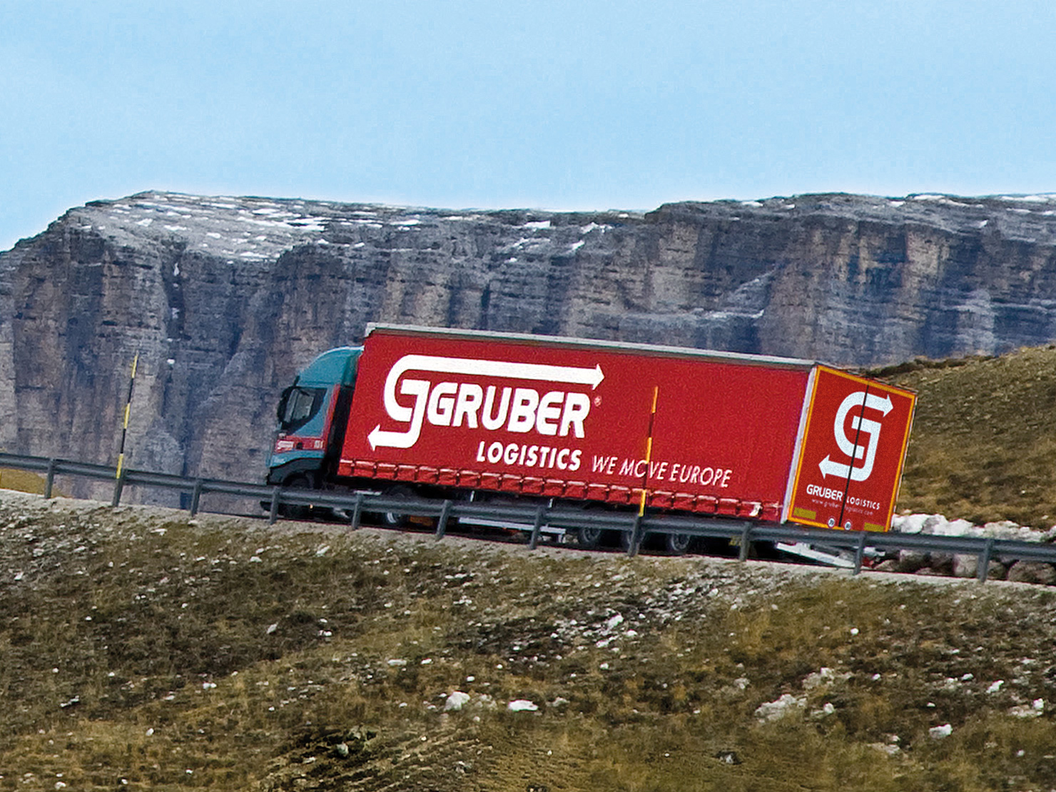 Gruber Logistics.